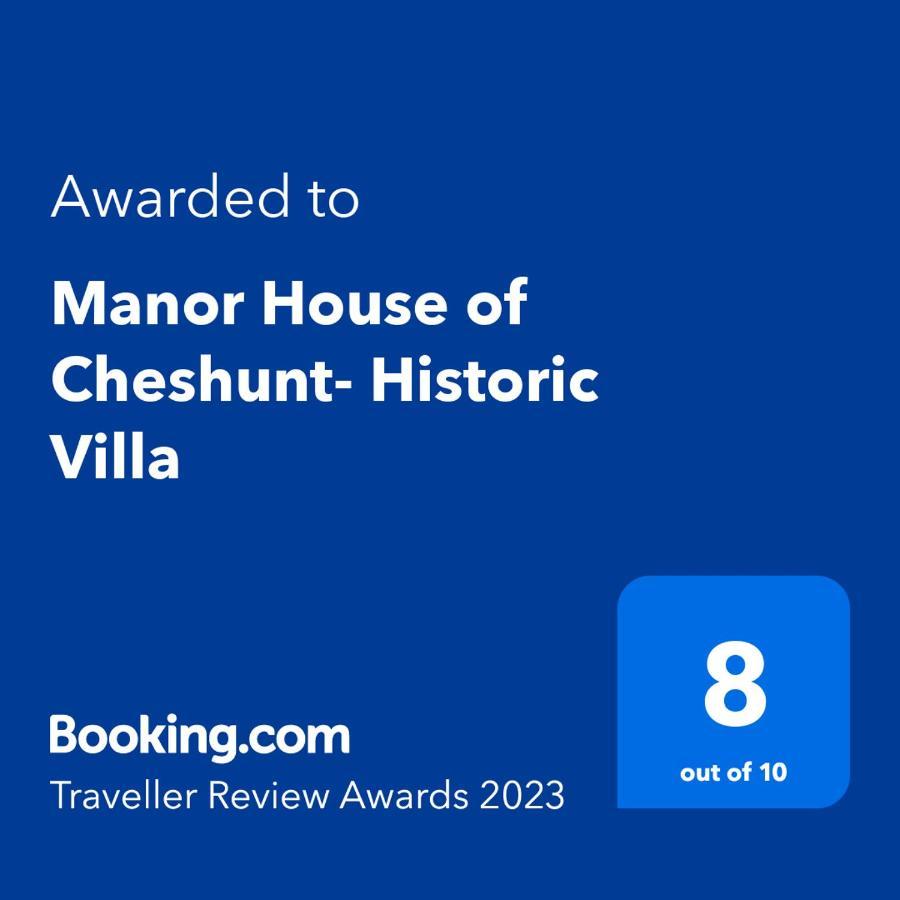Manor House Of Cheshunt- Historic Villa Экстерьер фото
