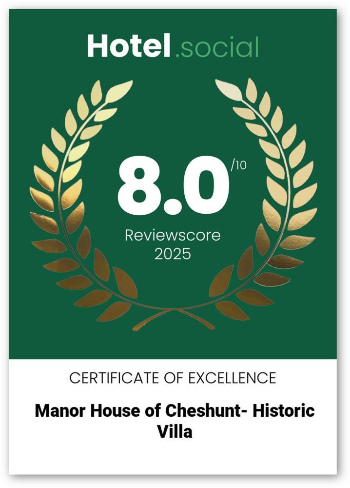 Manor House Of Cheshunt- Historic Villa Экстерьер фото
